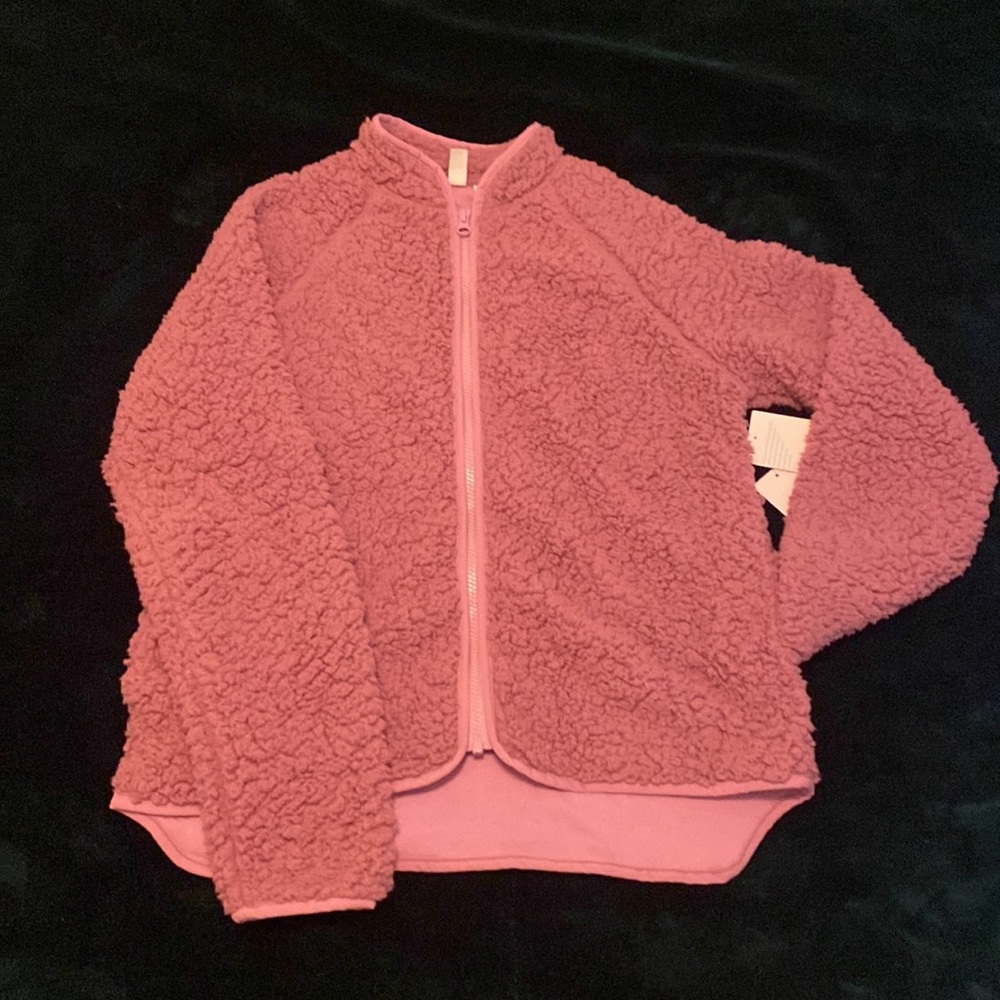 Zella Teddy Jacket